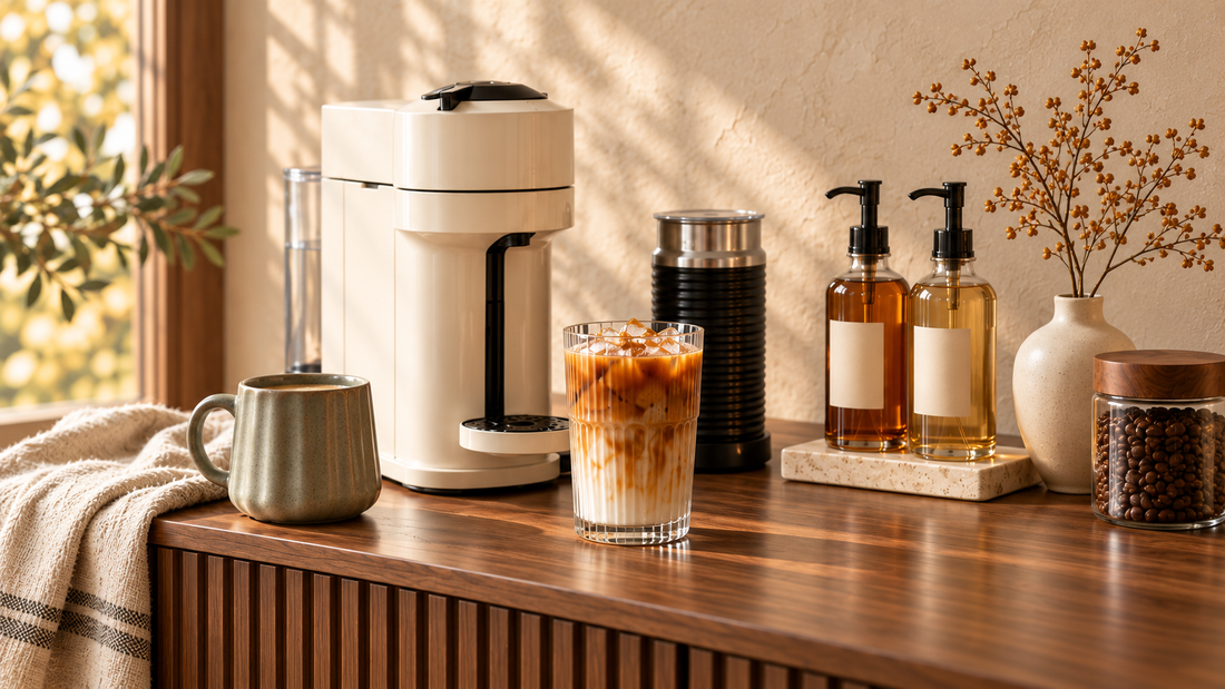 The Dreamy Modern Organic Fall Coffee Bar: Amazon Finds for a Cozy Home Café