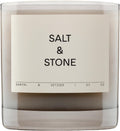 Salt & Stone Coconut & Soy Blend Scented Candle, Santal & Vetiver 8.5 oz