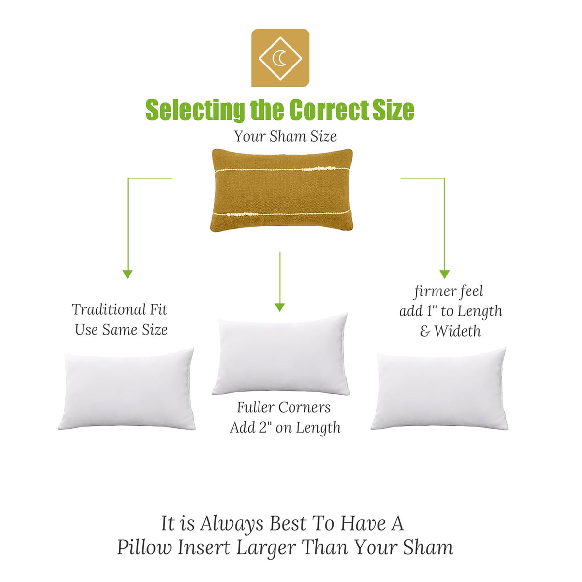 TOPGREEN Feather Down Throw Pillow Inserts 18 x 18, Set of 2, 100% Organic Cotton Shell, Soft Decorative Square Pillows Insert for Living Room Sofa, Couch, or Bed (White)
