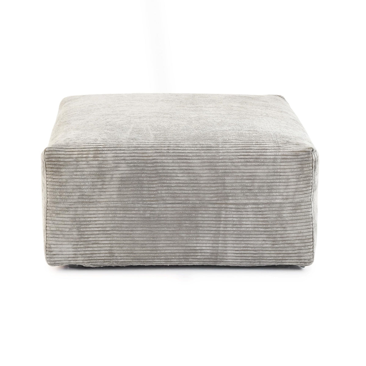 WJShome Cloud Couch Modular Sectional Sofa,141.73inch L Shaped Couch,Oversized Corduroy Couches with Ottoman and Pillows, Beige 4 Seaters Cushion Covers Removable& Washable