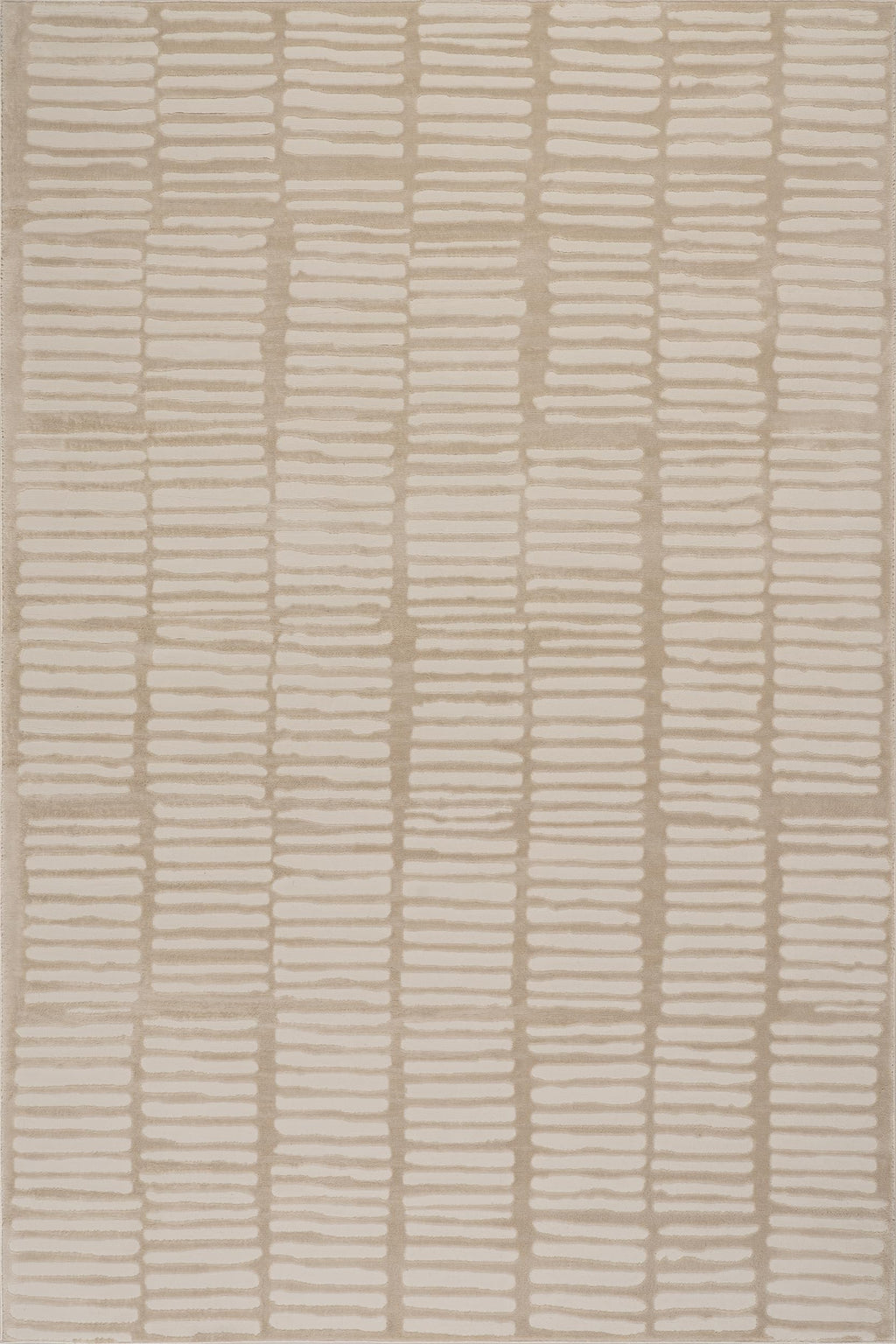 nuLOOM Kailani Green Geometric Washable Area Rug, 7' x 9'