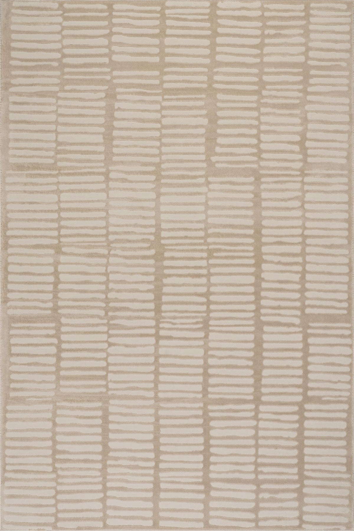 nuLOOM Kailani Green Geometric Washable Area Rug, 7' x 9'