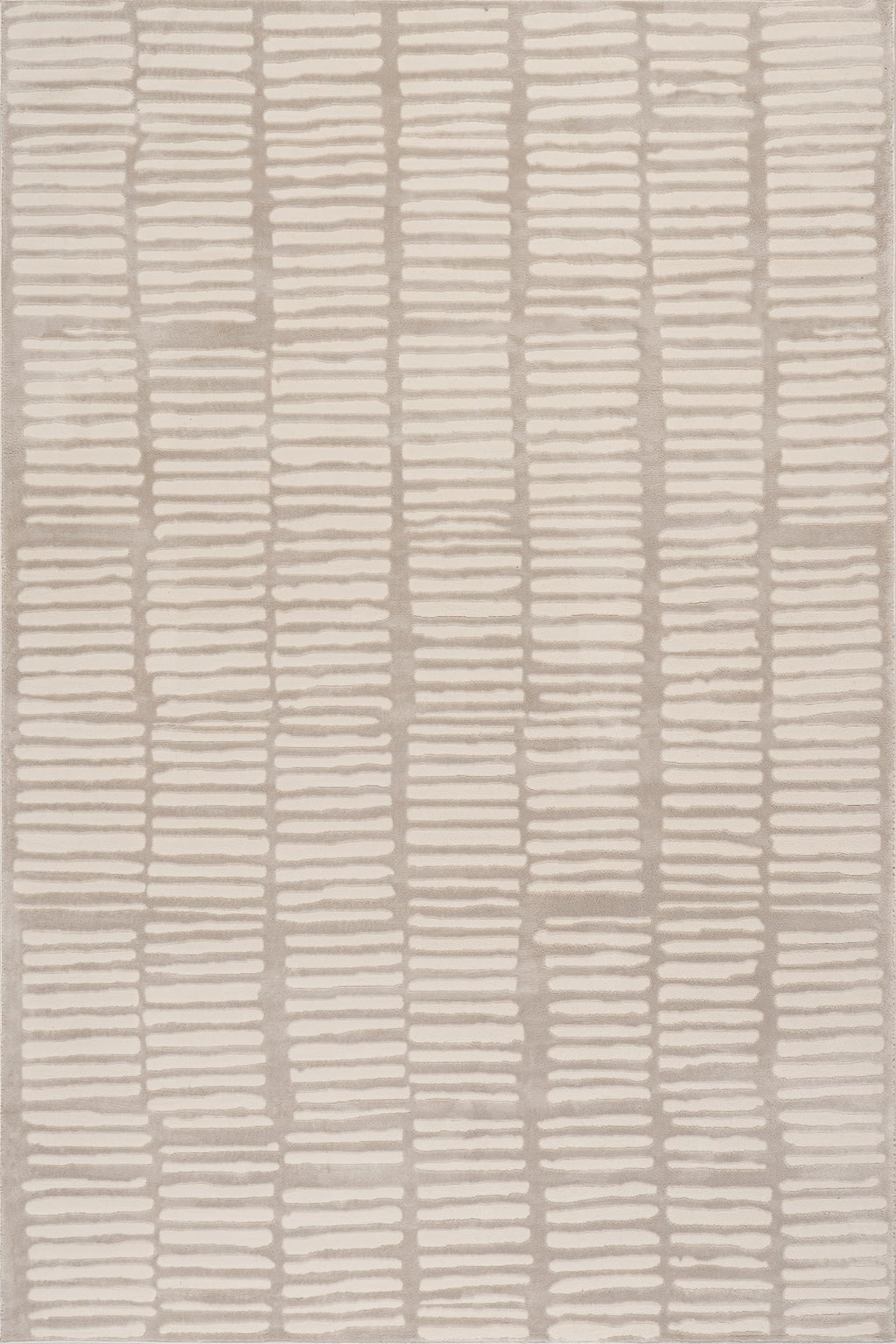 nuLOOM Kailani Green Geometric Washable Area Rug, 7' x 9'