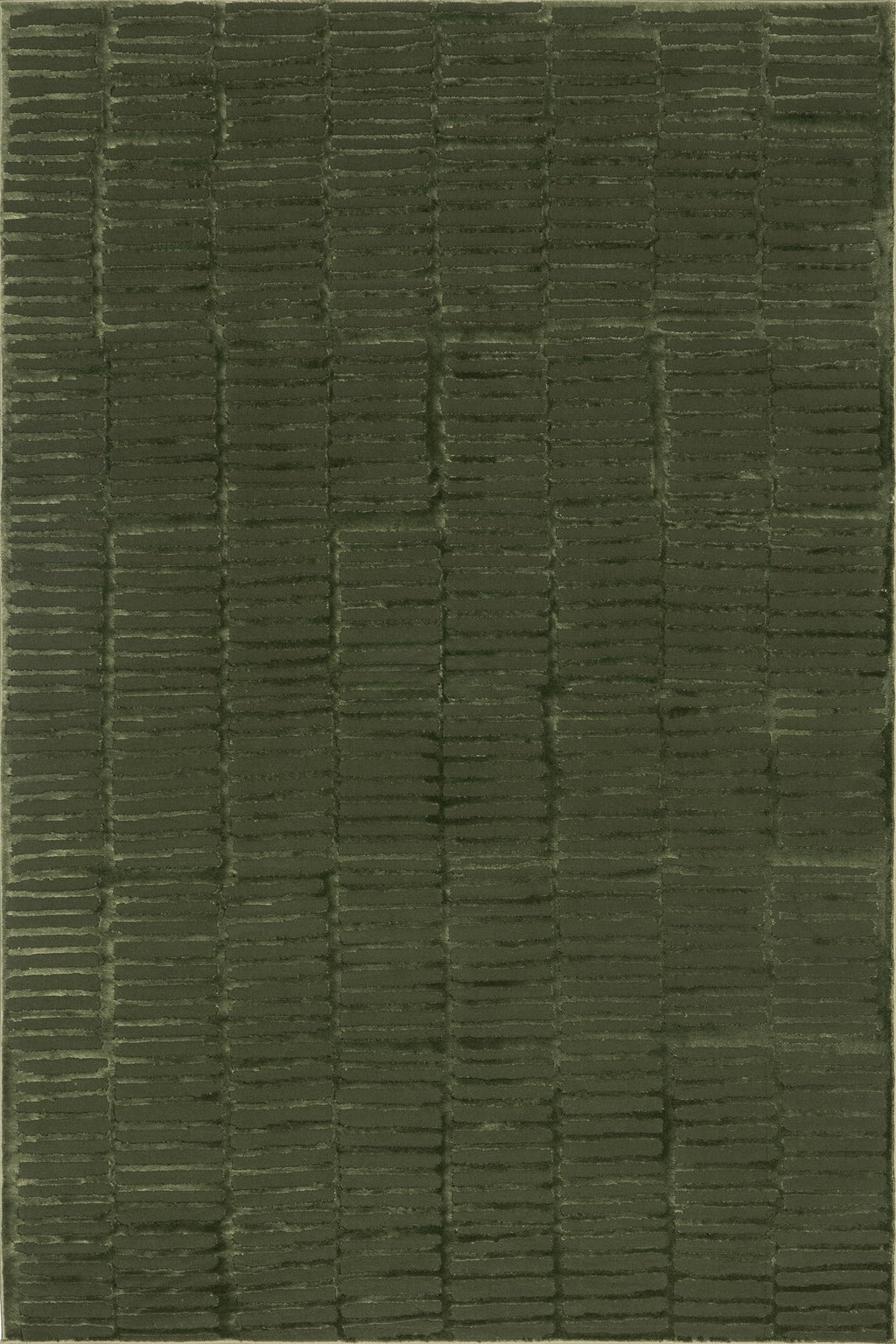 nuLOOM Kailani Green Geometric Washable Area Rug, 7' x 9'