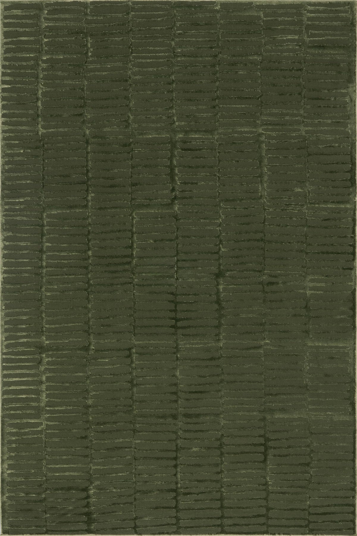 nuLOOM Kailani Green Geometric Washable Area Rug, 7' x 9'