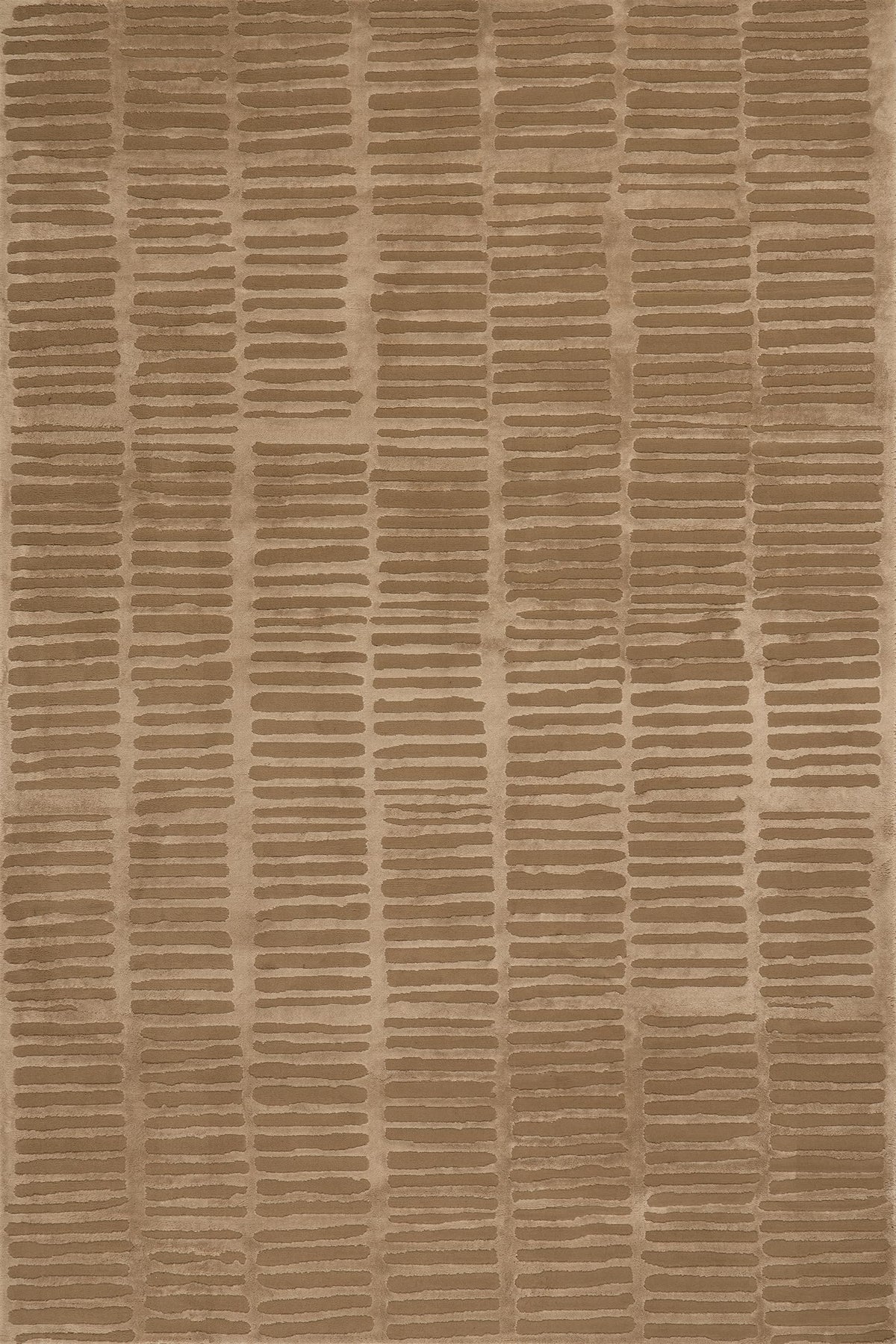 nuLOOM Kailani Green Geometric Washable Area Rug, 7' x 9'